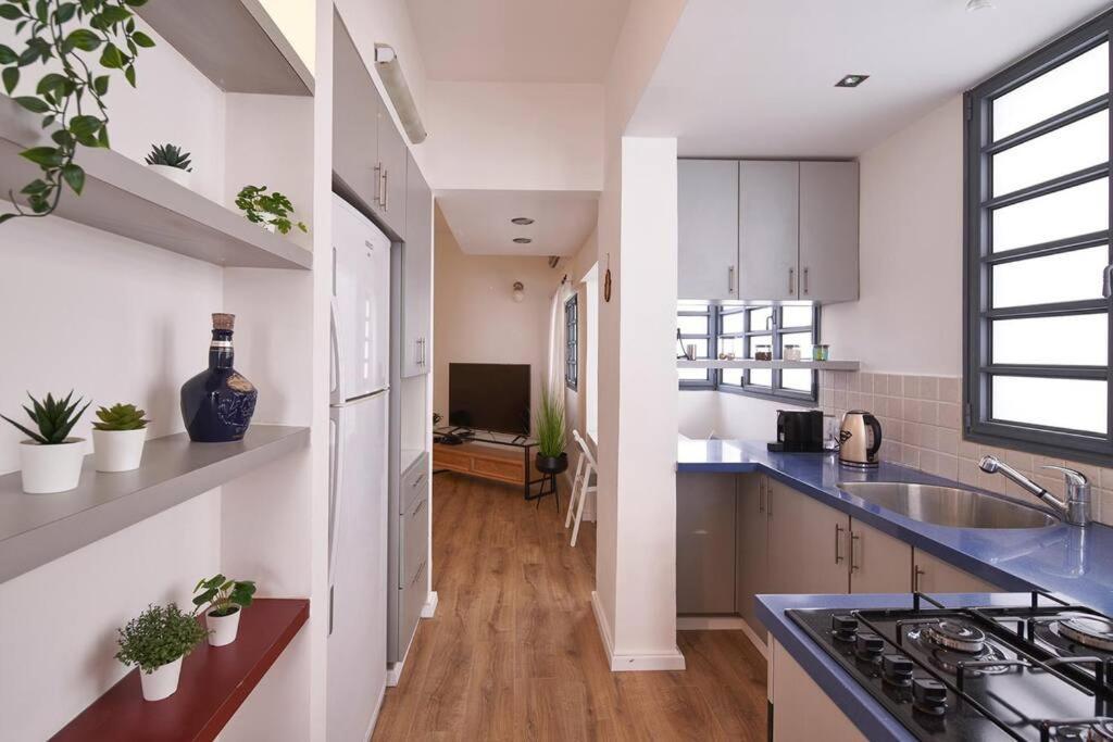 Appartamento Arnon Apr Gordon Area Tel Aviv Esterno foto